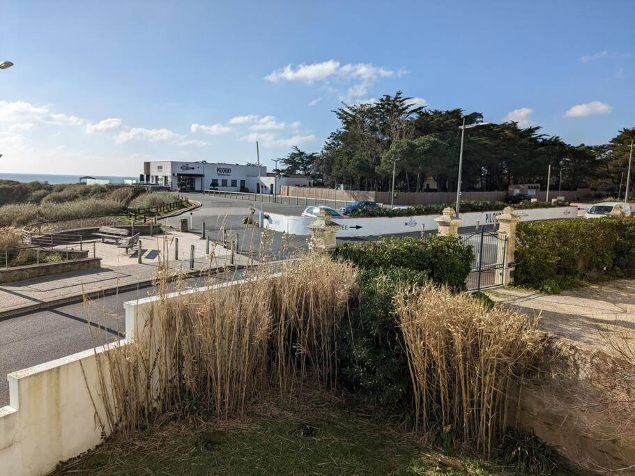 St Gilles Appartement Face Mer Saint-Hilaire-de-Riez Buitenkant foto