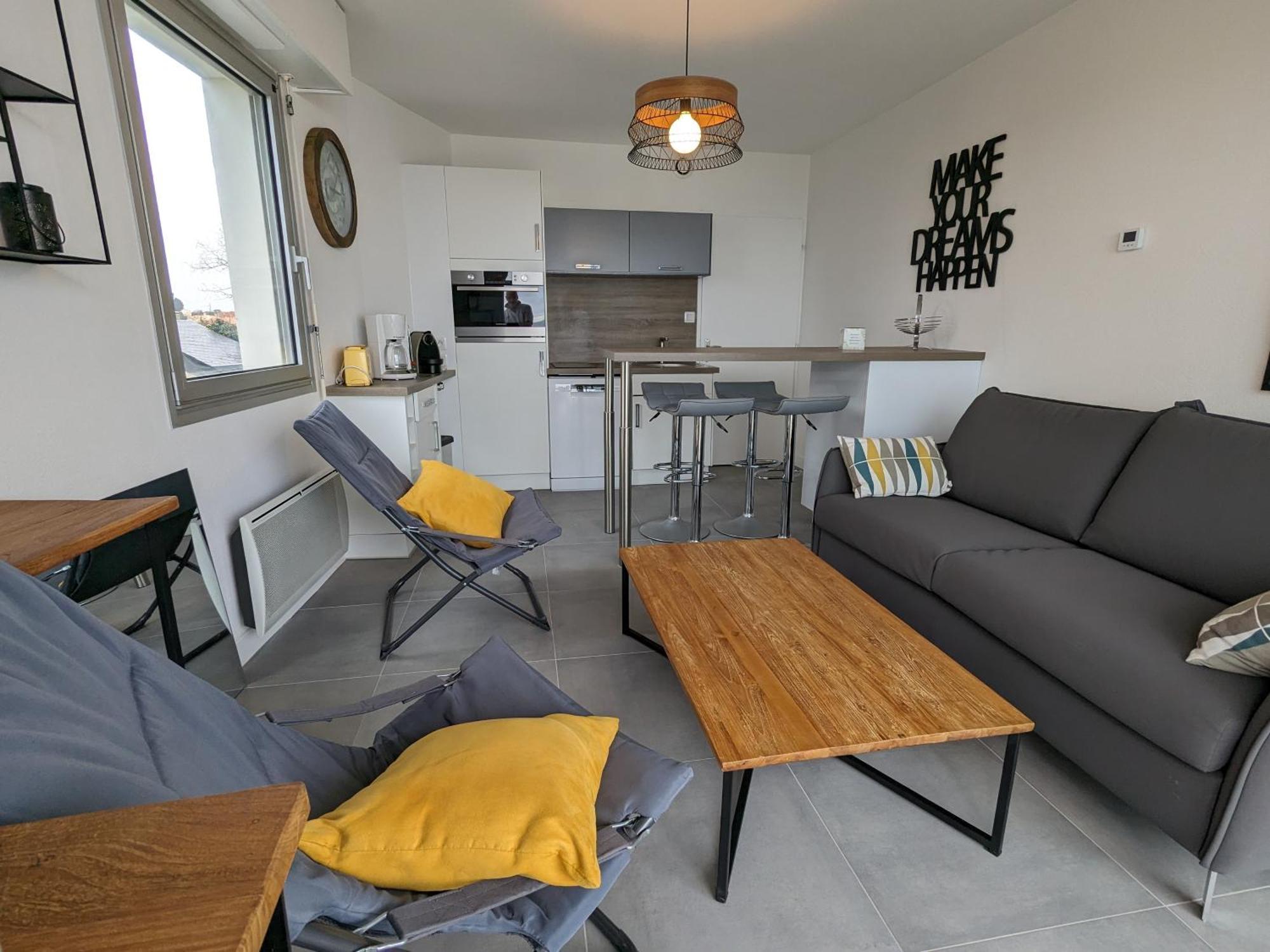 St Gilles Appartement Face Mer Saint-Hilaire-de-Riez Buitenkant foto